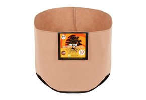 Gro pro 10 gallon fabric tan