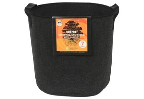 Gro pro 7 gallon fabric black