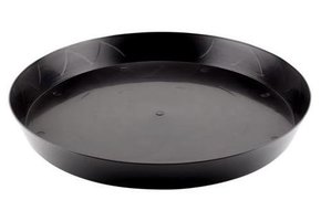 Gro pro 16” black saucer