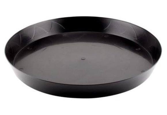 Gro pro 12” black saucer