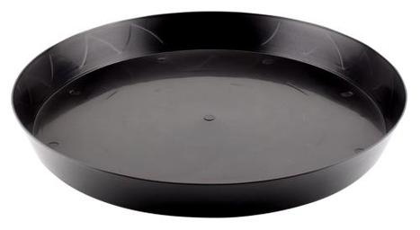 Gro pro 8” black saucer