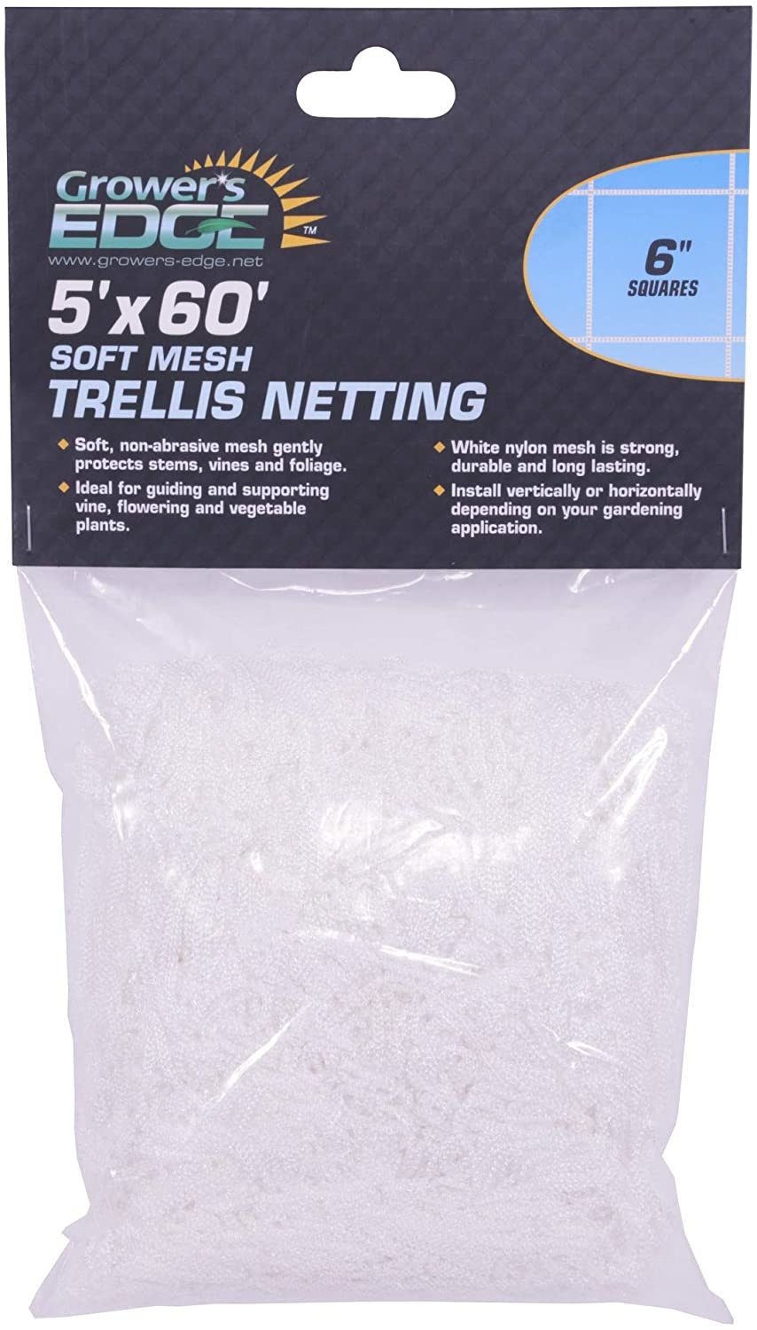 Trellis net 6” squares