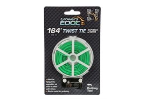 Grow1 green garden Twist tie
