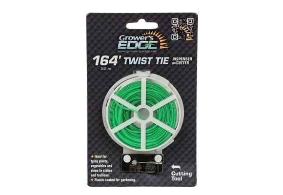 Grow1 green garden Twist tie