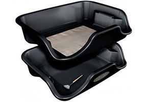 Harvest more trim bin 150 micron black