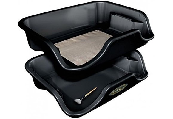 Harvest more trim bin 150 micron black