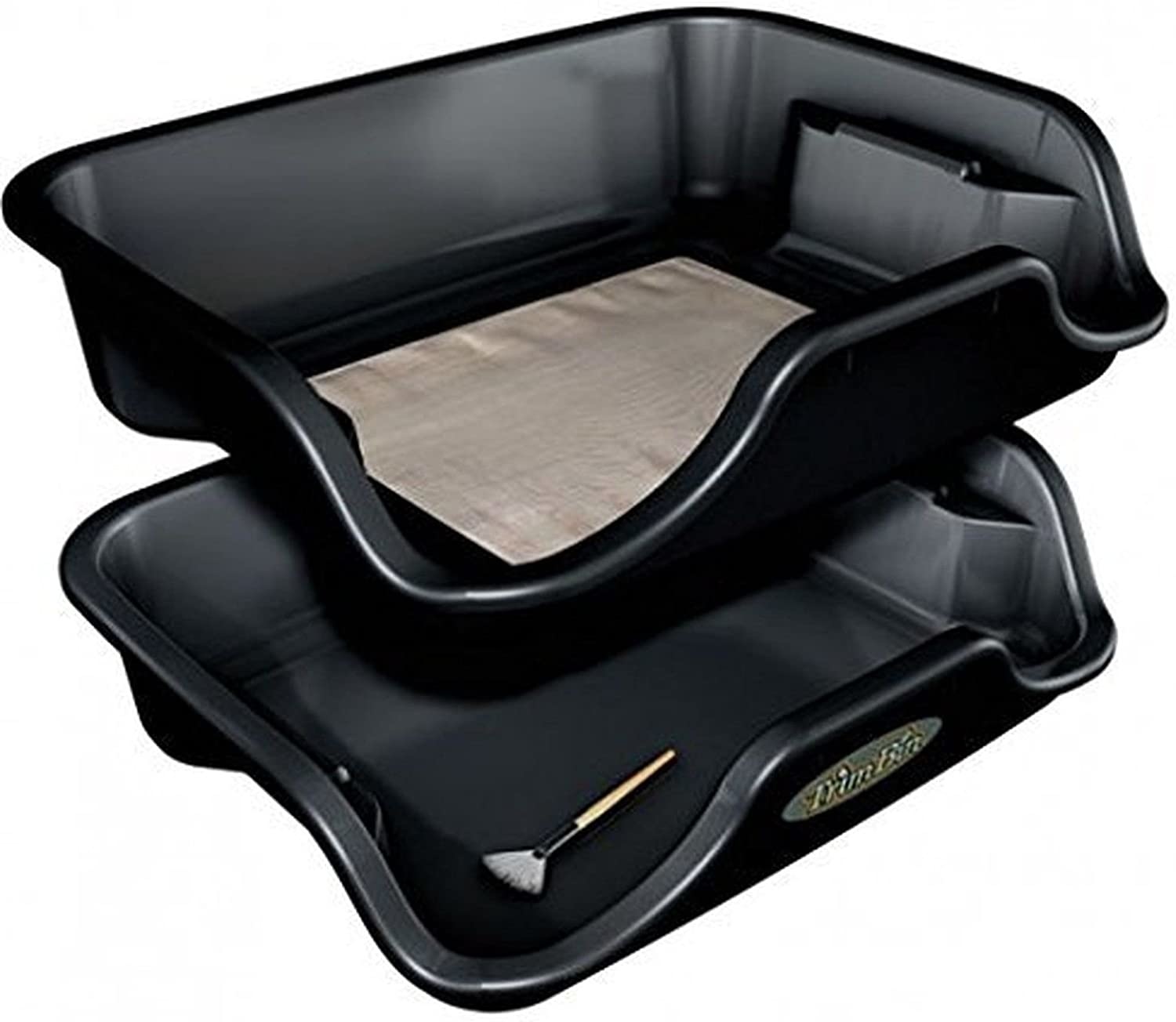 Harvest more trim bin 150 micron black