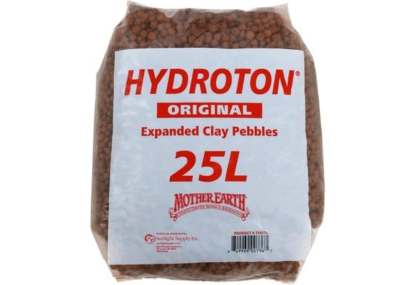 Hydroton  Clay Pebbles 25 Liter