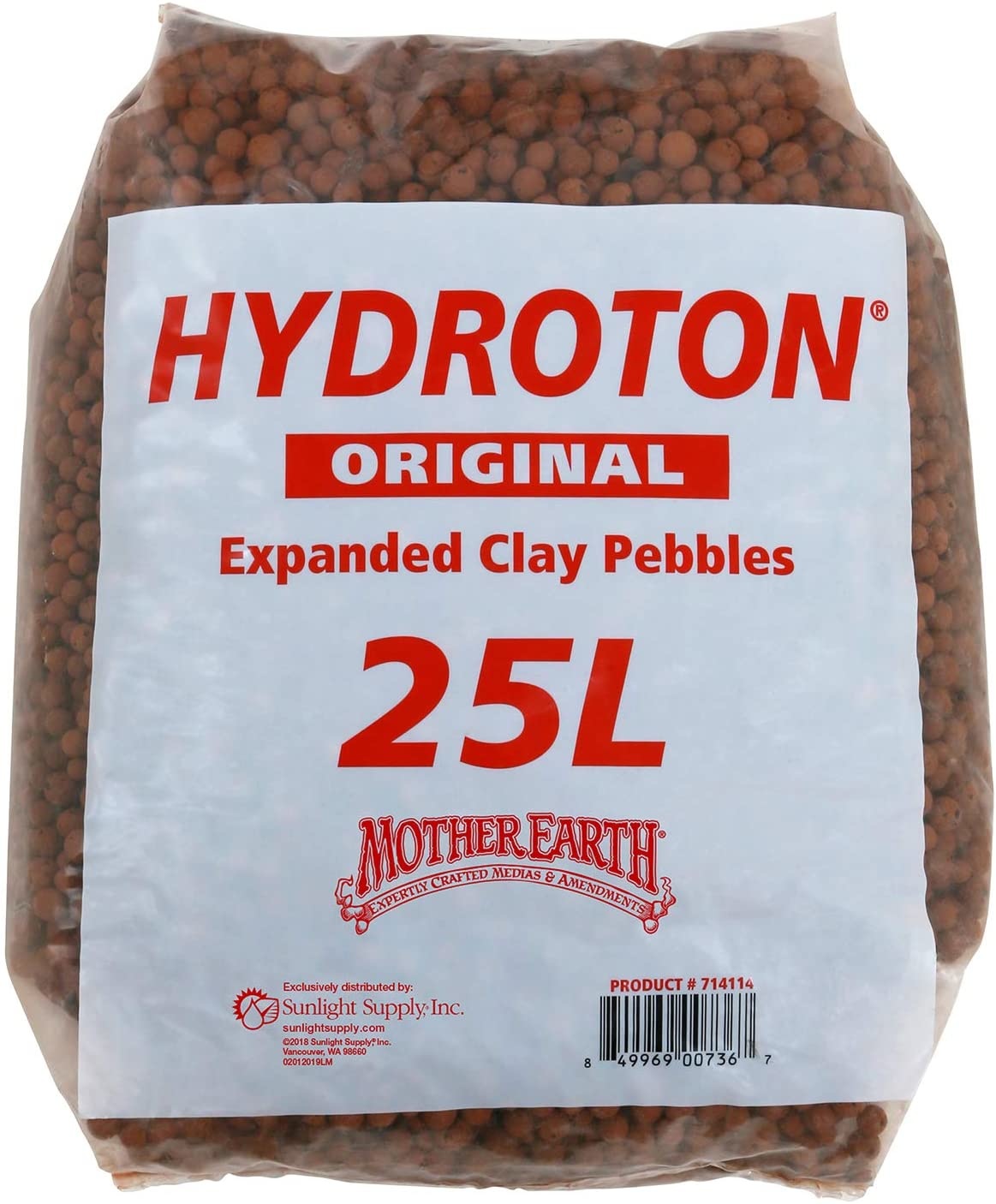Hydroton  Clay Pebbles 25 Liter