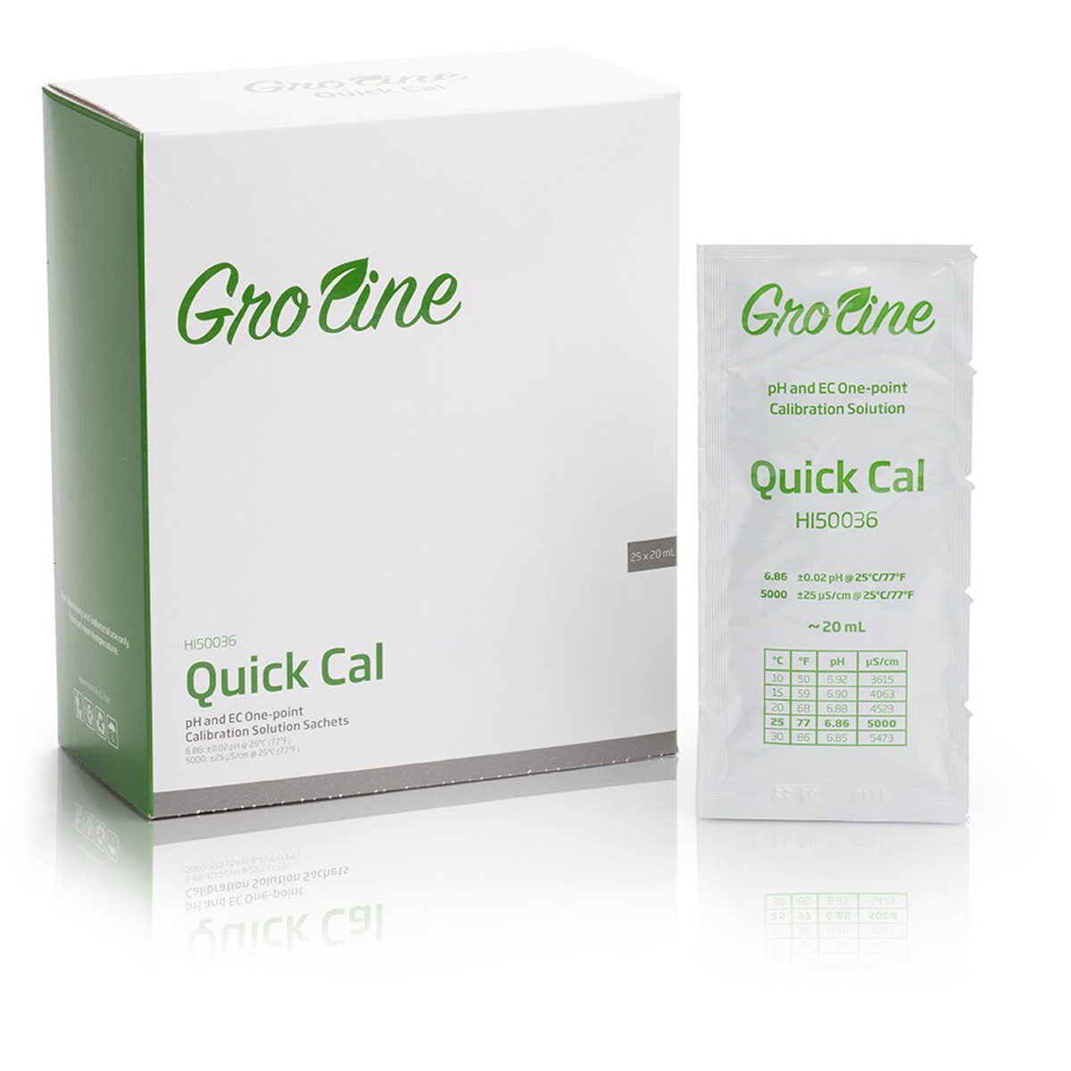 Hanna Groline quick cal solution 20ml