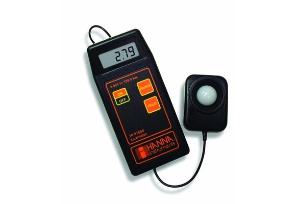 Hanna light meter