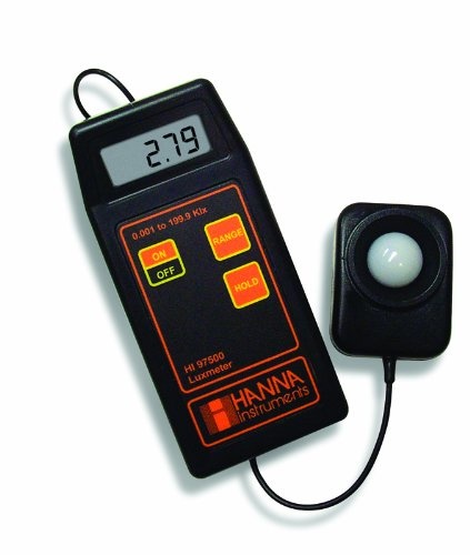 Hanna light meter