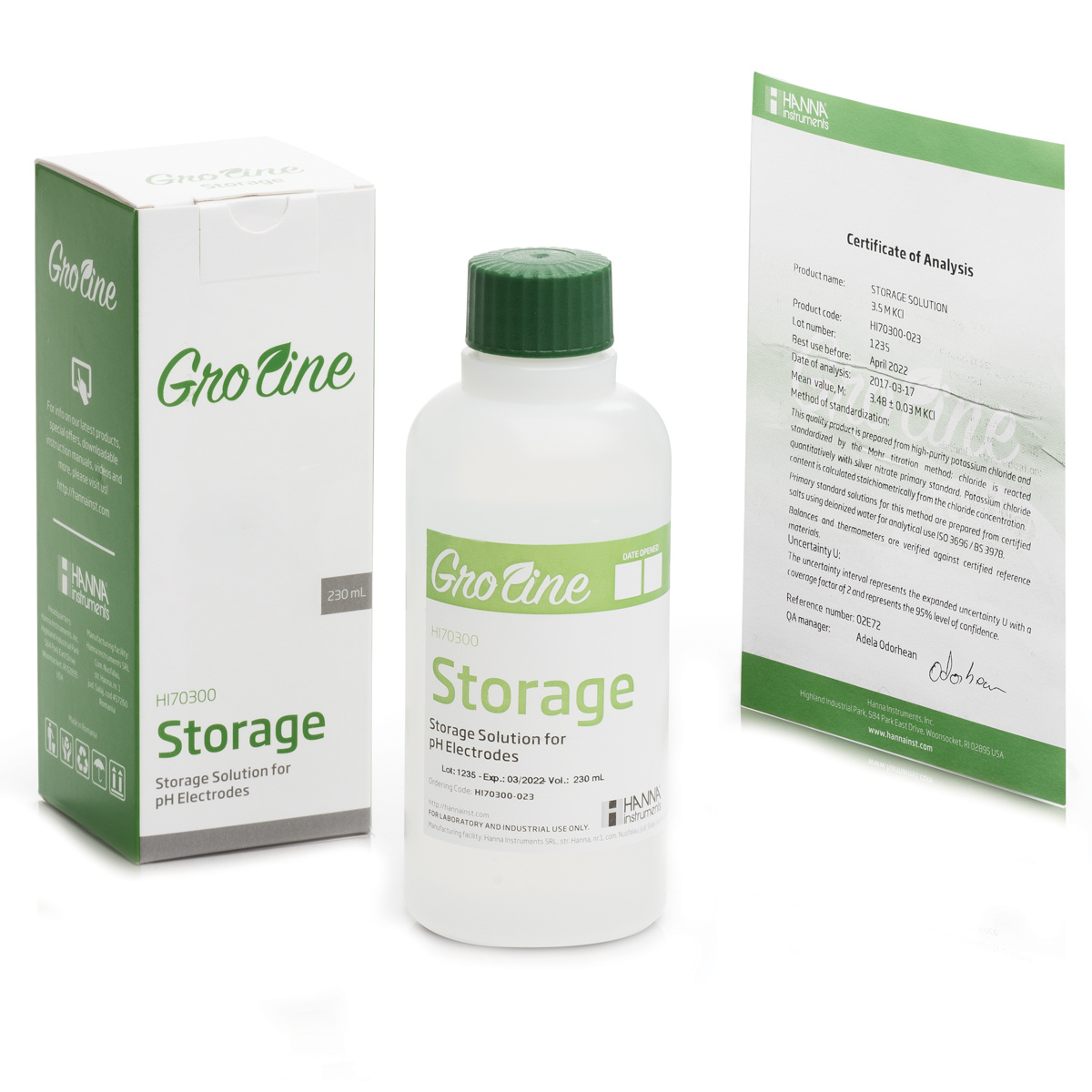 Hanna Groline storage solution 230ml