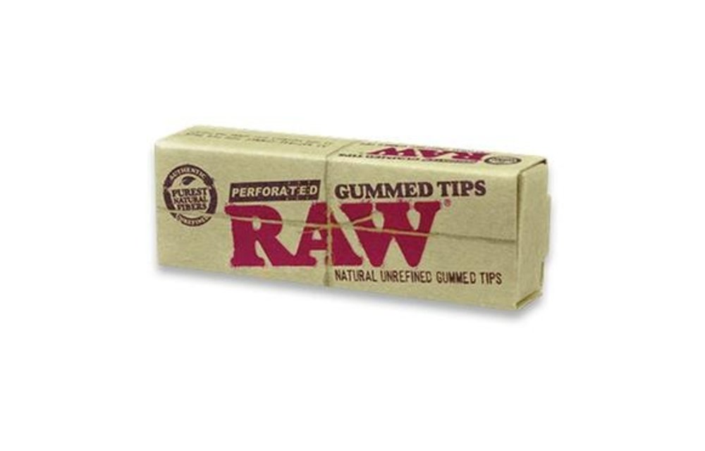 RAW gummed tips