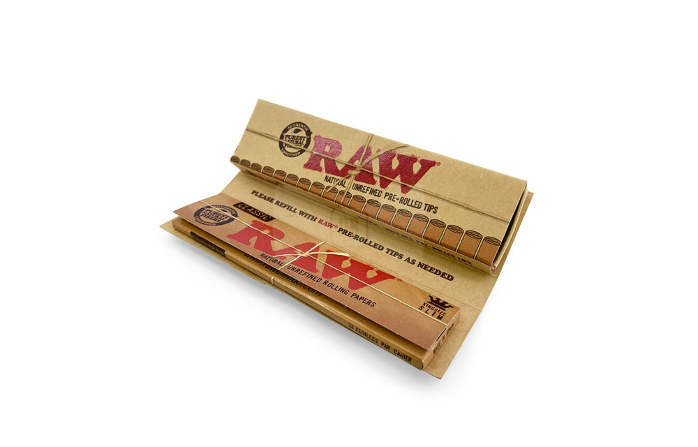 RAW connoisseur king size slim