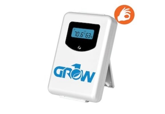 Grow 1 extra sensor for wireless weather station