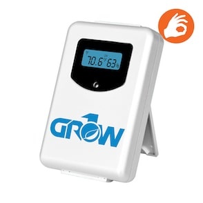 Grow 1 extra sensor for wireless weather station
