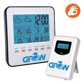 Grow 1 Wireless weather station w/sensor