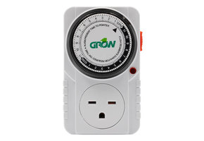 Grow1 240v single timer