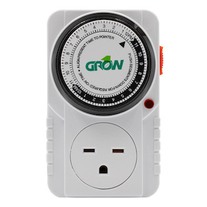 Grow1 240v single timer