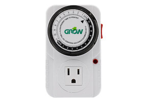 Grow1 120v single outlet timer