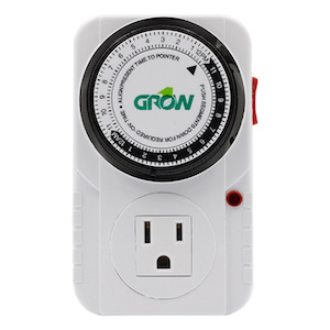 Grow1 120v single outlet timer