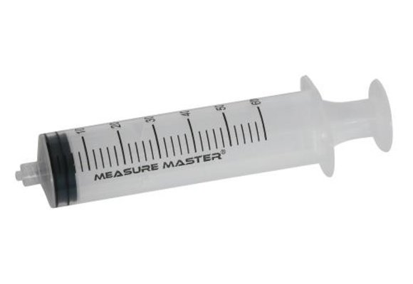 Measure master 60ml syringe