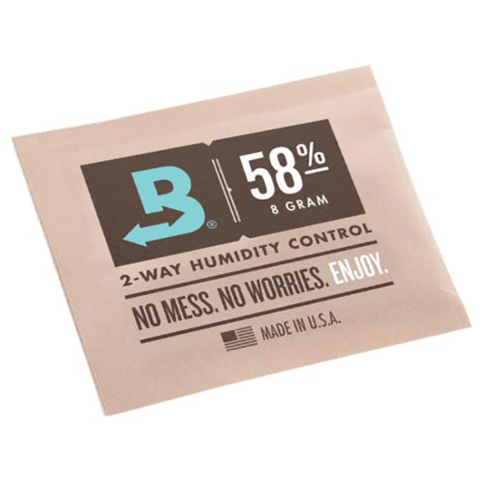 Boveda 8g 58%