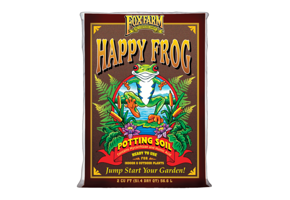 Fox Farm Happy Frog  Soil 2 cf
