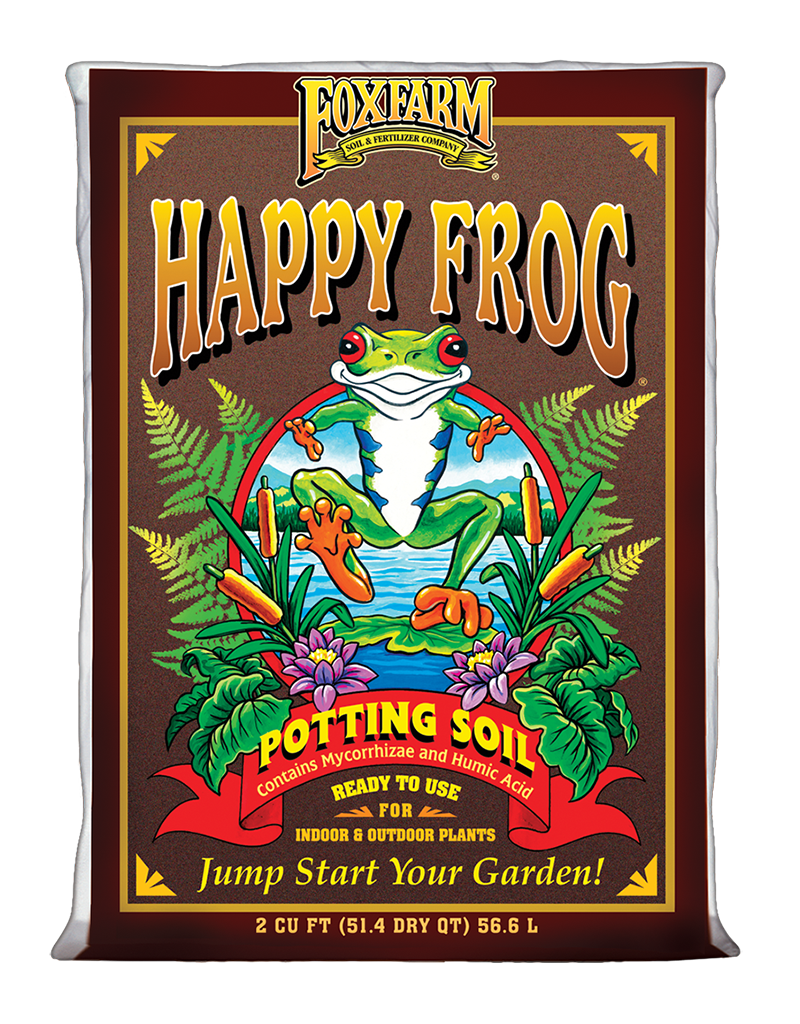 Fox Farm Happy Frog Soil 2 cf