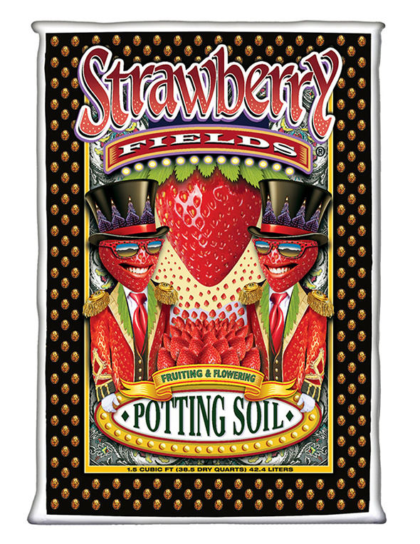 Fox Farm Strawberry Fields soil 1.5CF