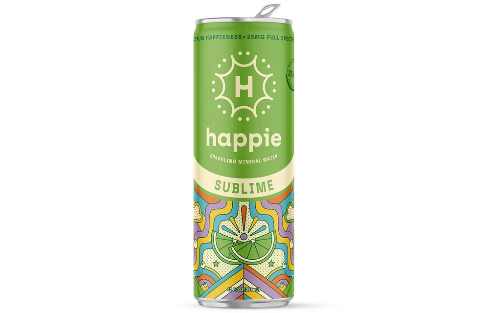 Happie - Sublime - Sparkling Mineral Water