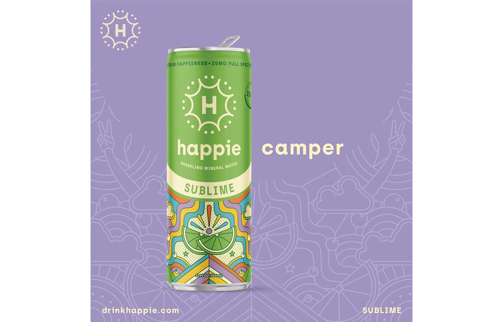 Happie - Sublime - Sparkling Mineral Water