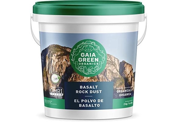 Gaia Green Basalt Rock Dust