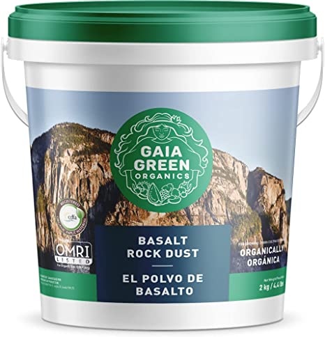 Gaia Green Basalt Rock Dust