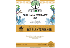 Build a soil quillaja extract 20 - 8oz