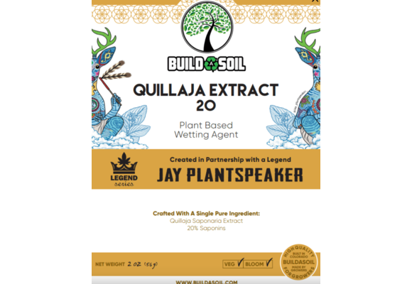 Build a soil quillaja extract 20 - 2oz