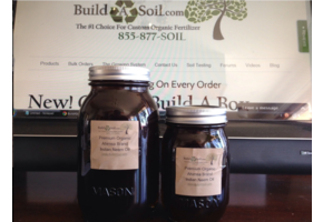 Build a soil Neem oil pint