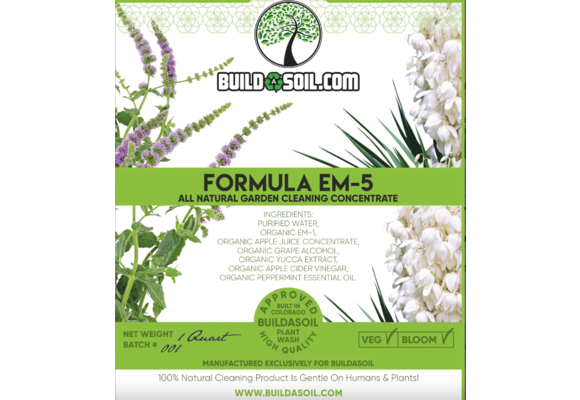 B.A.S EM-5 cleaning concentrate quart