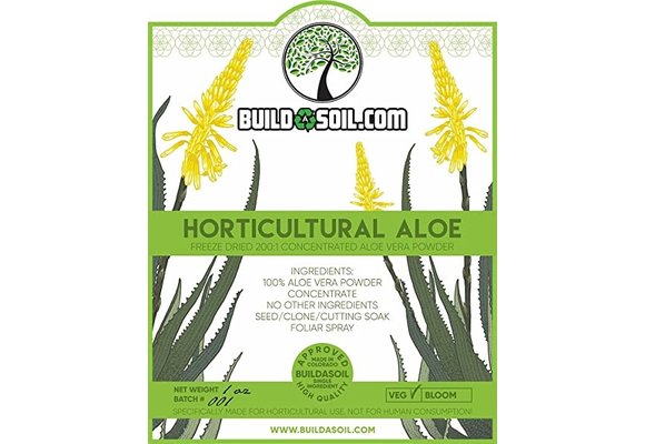 B.A.S. Horticultural aloe 4oz