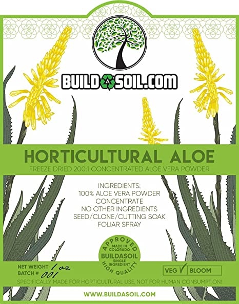 B.A.S. Horticultural aloe 4oz