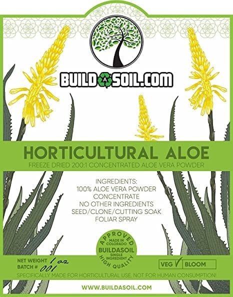 B.A.S. Horticultural aloe 4oz
