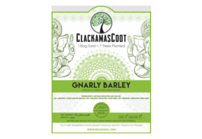 B.A.S gnarly barley 2 pounds