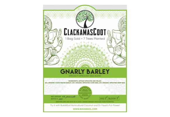 B.A.S gnarly barley 2 pounds