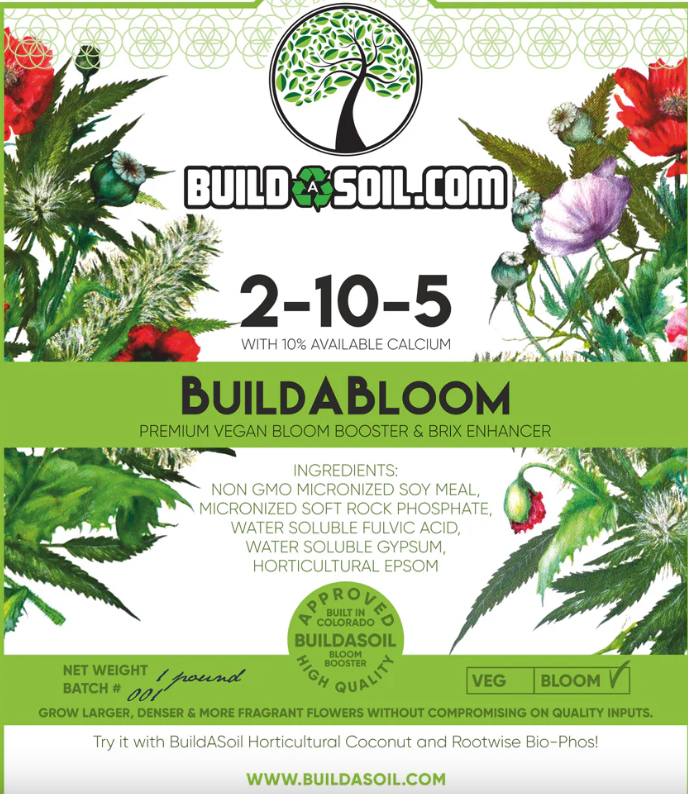 B.A.S build a bloom 1 lb