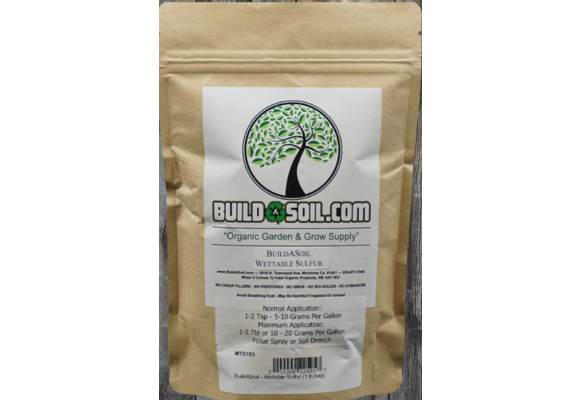 B.A.S. Wettable sulfur 1lb
