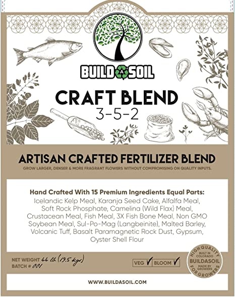 B.A.S craft blend 10 pound