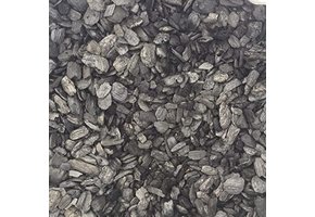 B.A.S raw bio char 2 gallon