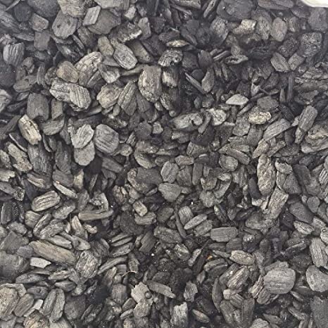 B.A.S raw bio char 2 gallon