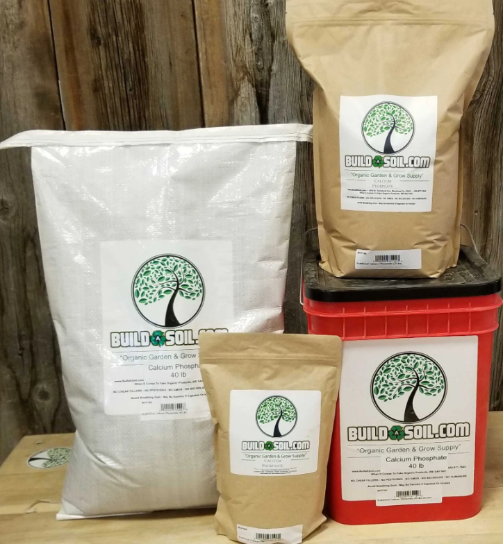 B.A.S calcium phosphate 5 pound